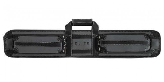 Elite ECVS48 GREY 4Bx8S Grey/Black Billiards Pool Cue Stick Case
