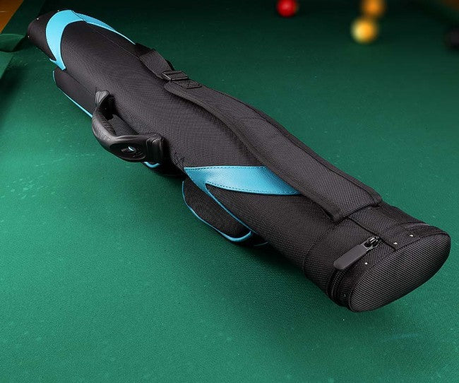 Elite ECW24 2Bx4S Black, Teal Billiards Pool Cue Stick Case