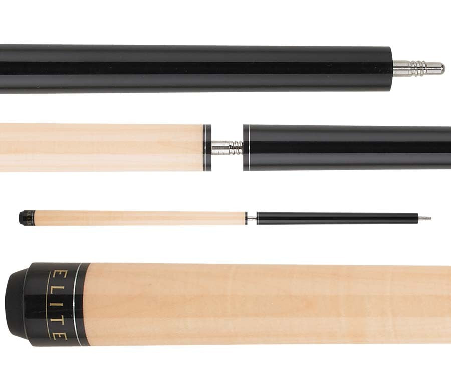 Elite ELBJBK 58 in. Jump/Break Billiards Pool Cue Stick