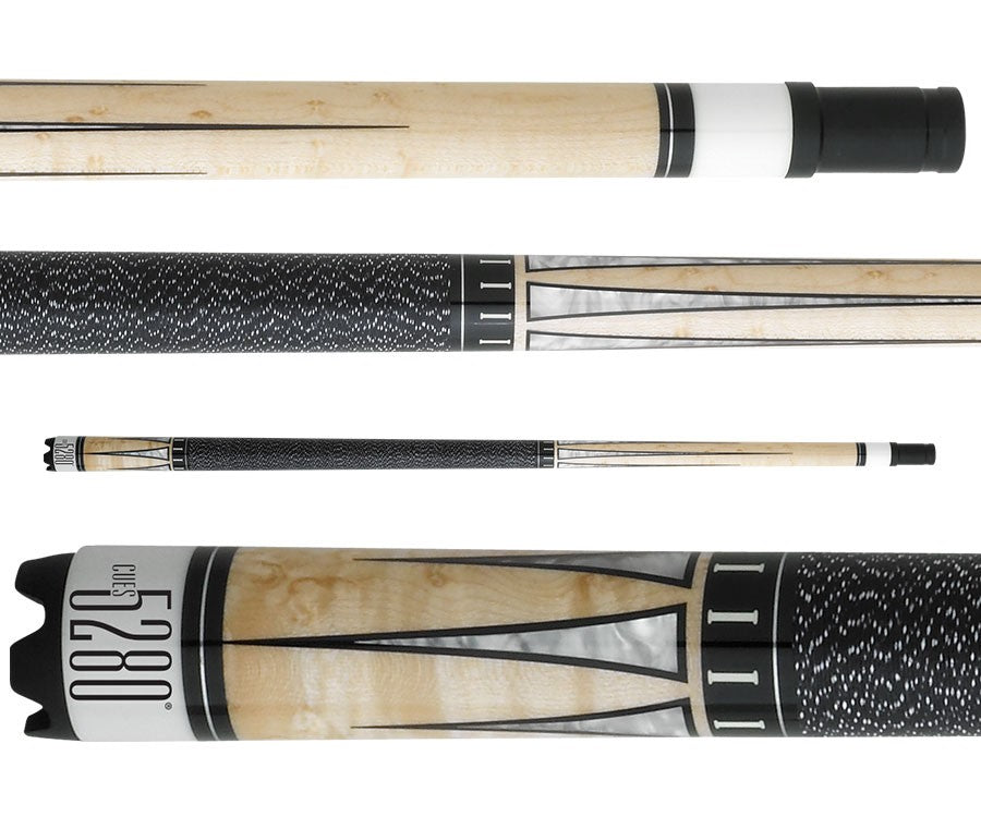 5280 ELE06 58 in. Billiards Pool Cue Stick