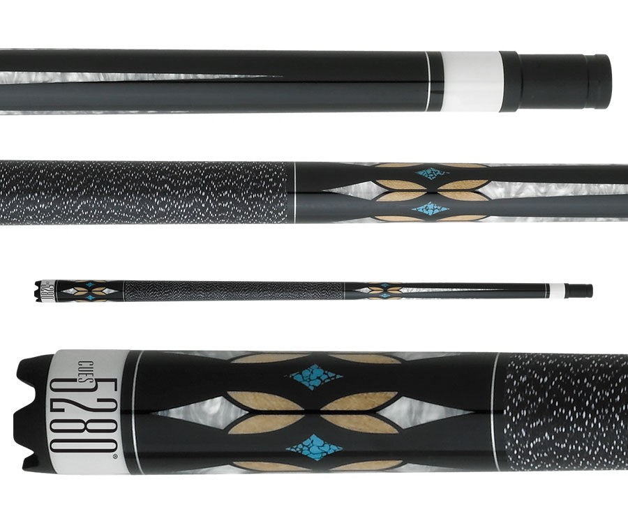 5280 ELE07 58 in. Billiards Pool Cue Stick