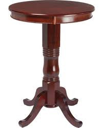 RAM round solid wood pub table - coolpooltables.com