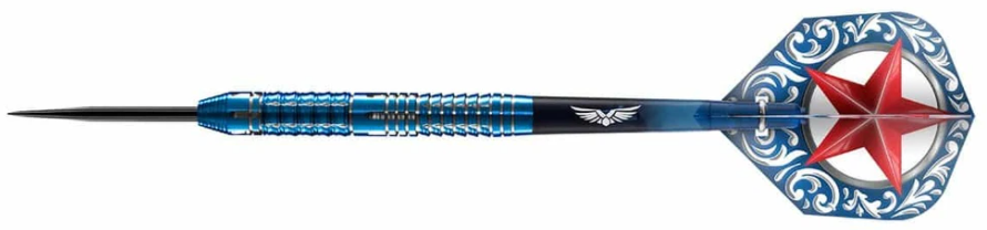 Shot Darts FBST-222 Wild Frontier Steel Tip Dart Set 22gm