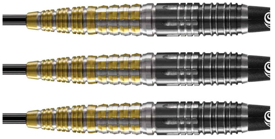 Shot Darts FPST-325 Wild Frontier Steel Tip Dart Set 25gm