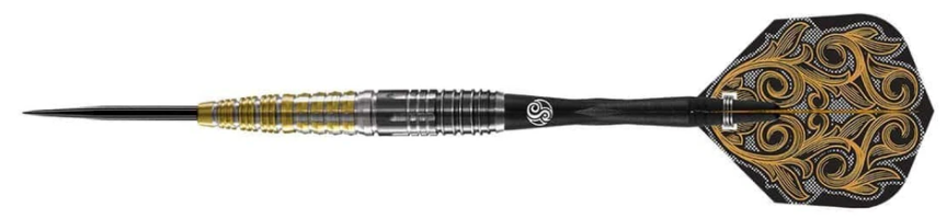 Shot Darts FPST-325 Wild Frontier Steel Tip Dart Set 25gm