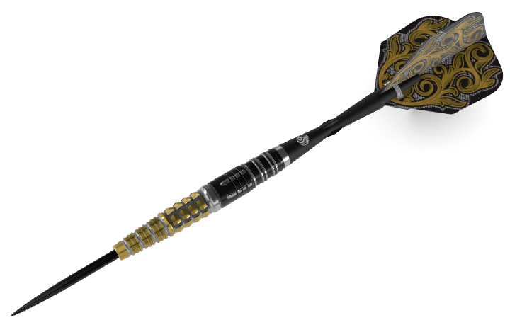 Shot Darts FPST-325 Wild Frontier Steel Tip Dart Set 25gm