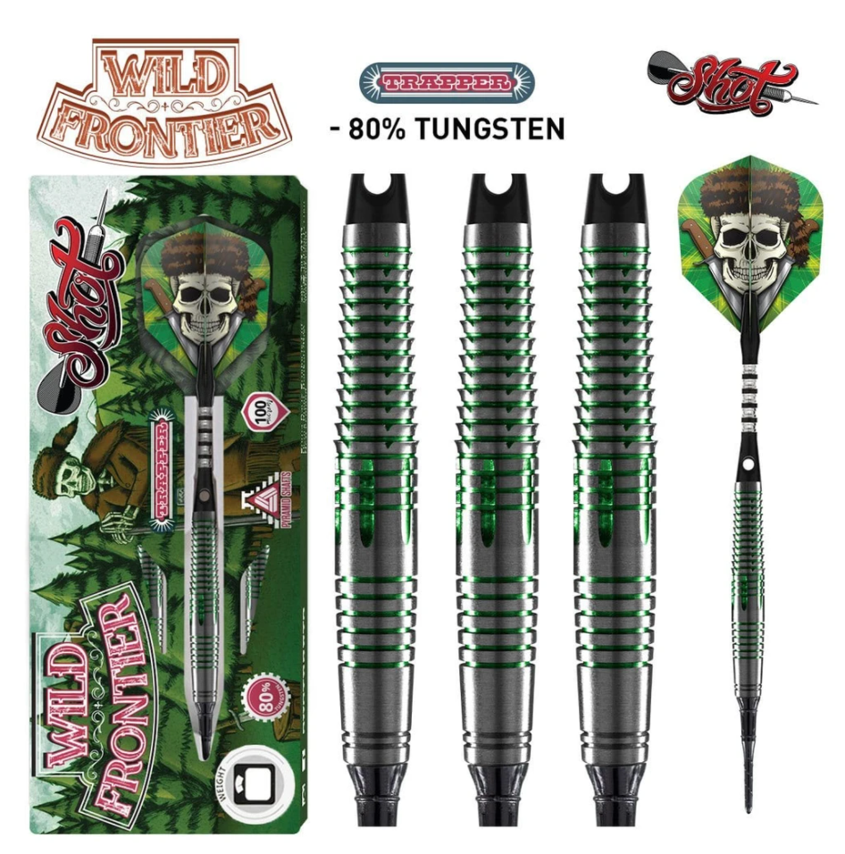 Wild Frontier Trapper Soft Tip Dart Set 22gm