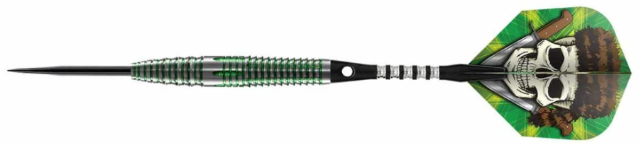 Shot Darts FTST-122 Wild Frontier Steel Tip Dart Set 22gm