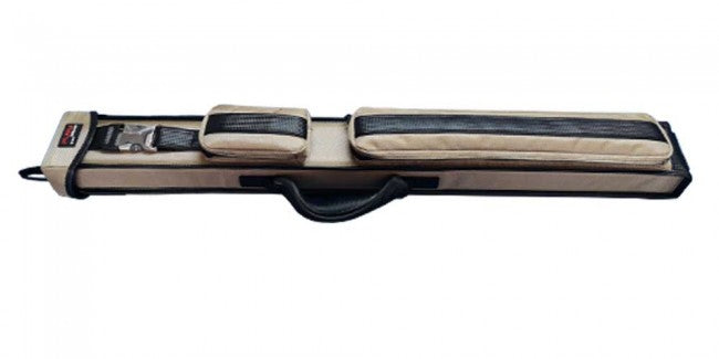 Fury FUC2301 2Bx3S Tan with Black Trim Billiards Pool Cue Stick Case