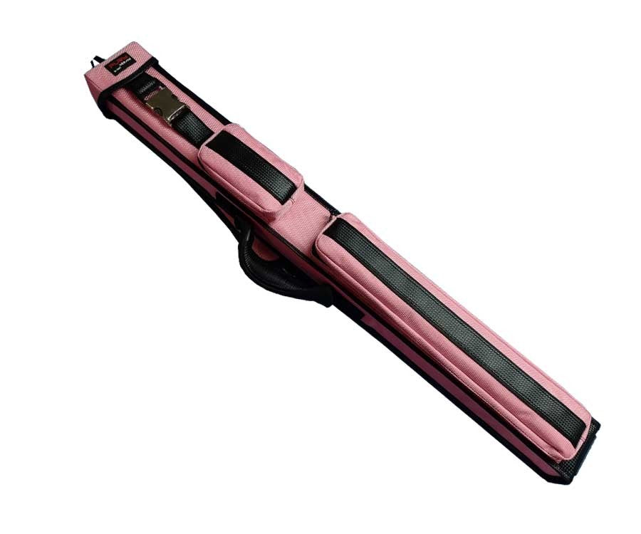 Fury FUC2302 2Bx3S Pink with Black Trim Billiards Pool Cue Stick Case