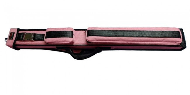 Fury FUC2302 2Bx3S Pink with Black Trim Billiards Pool Cue Stick Case