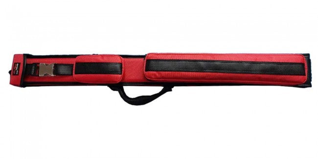 Fury FUC2305 2Bx3S Red with Black Trim Billiards Pool Cue Stick Case