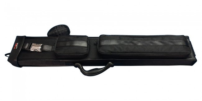 Fury FUC3504 3Bx5S Black With Black Trim Billiards Pool Cue Stick Case
