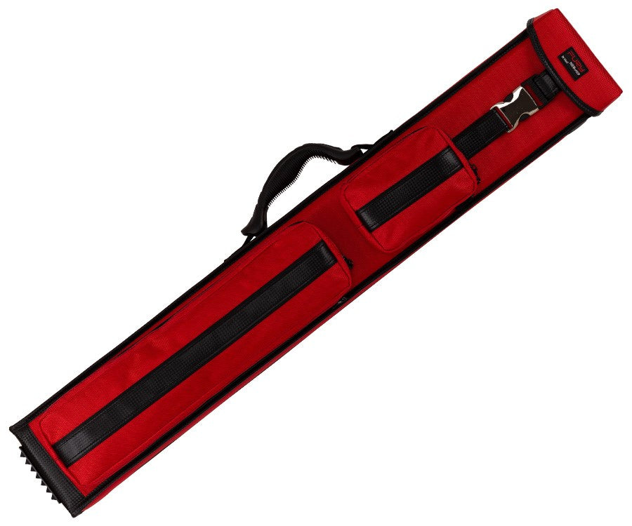 Fury FUC3505 3Bx5S Red/ black trim Pool Cue Stick Case