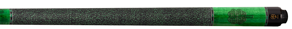 G338C2 McDermott Emerald Green Cue of the Month March 2023