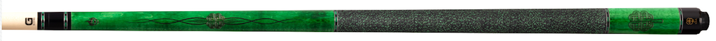 G338C2 McDermott Emerald Green Cue of the Month March 2023