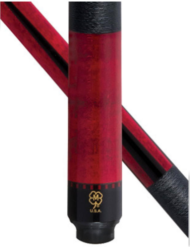 McDermott G-Series G343 Michigan Maple Red Stained Cue