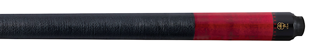 McDermott G-Series G343 Michigan Maple Red Stained Cue
