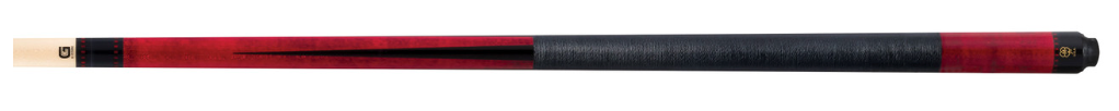 McDermott G-Series G343 Michigan Maple Red Stained Cue