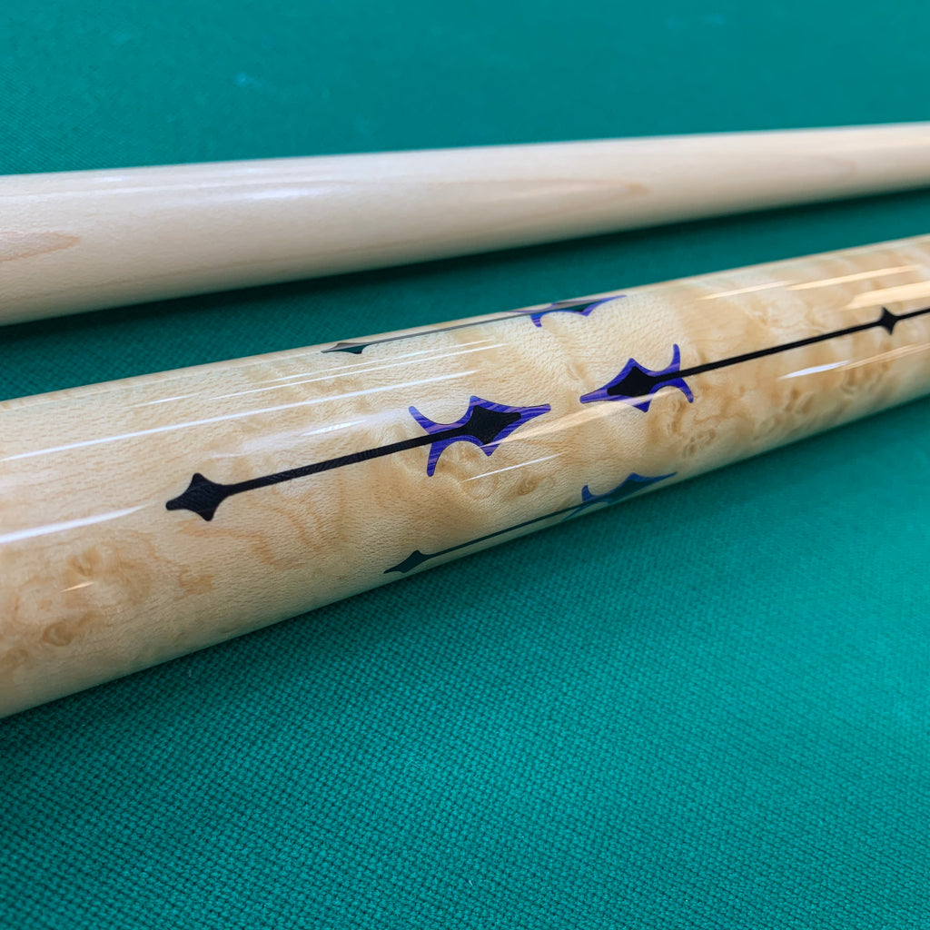 McDermott G418-PL 58 in. Billiards Pool Cue Stick + Free Hard Case Included