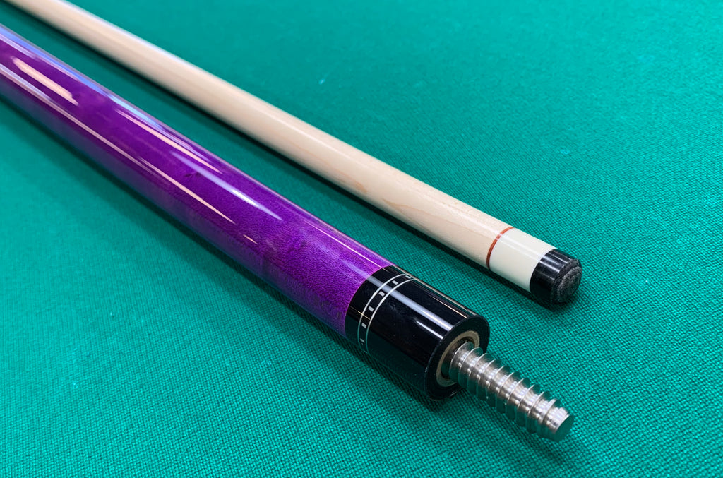 McDermott G418-PL 58 in. Billiards Pool Cue Stick + Free Hard Case Included