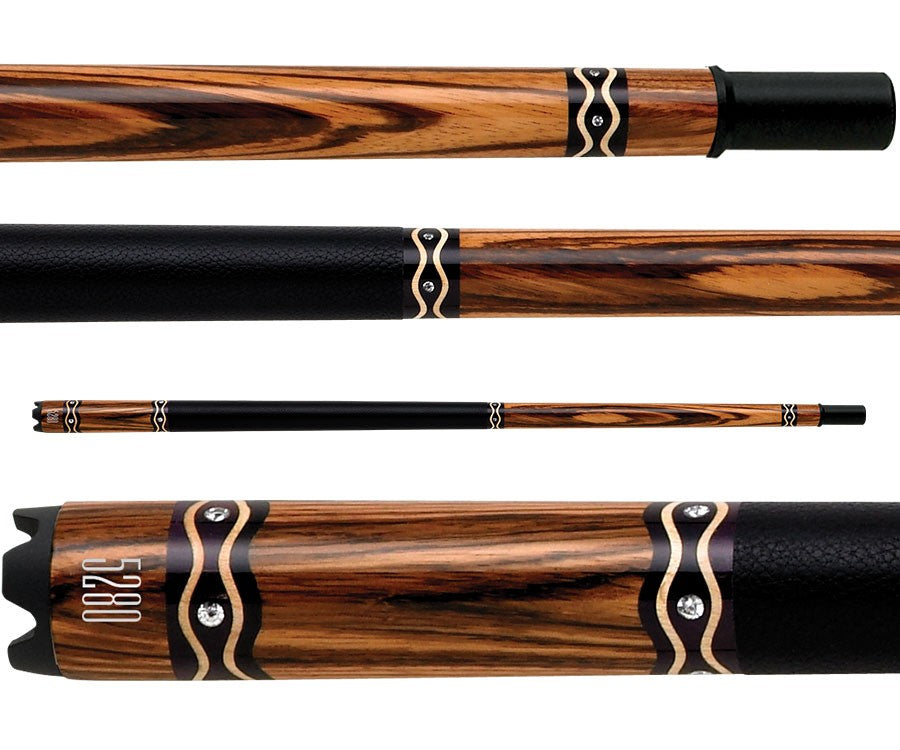 5280 GEM03 58 in. Billiards Pool Cue Stick