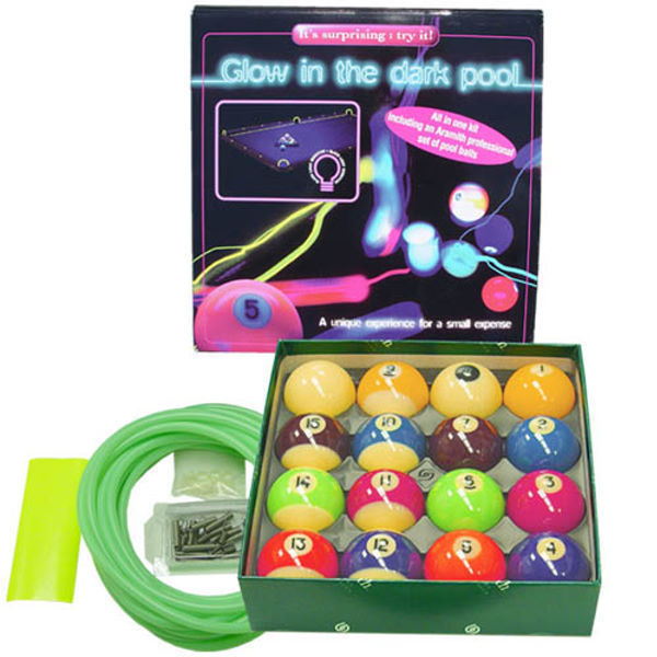 Belgian Aramith Glow In The Dark Pool Balls Set w/ FREE SHIPPING!