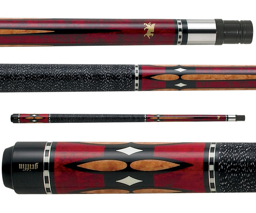 Griffin GR21 58 in. Billiards Pool Cue Stick