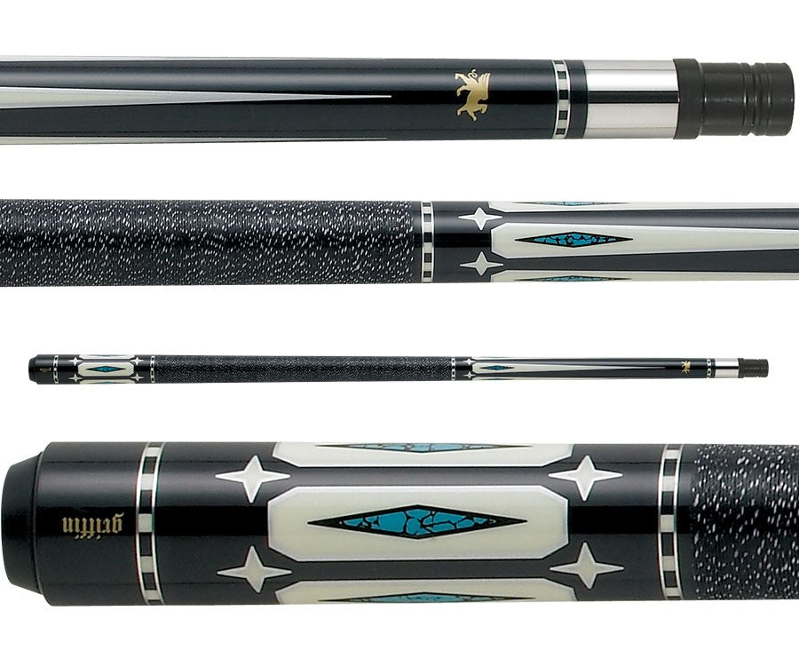 Griffin GR22 58 in. Billiards Pool Cue Stick