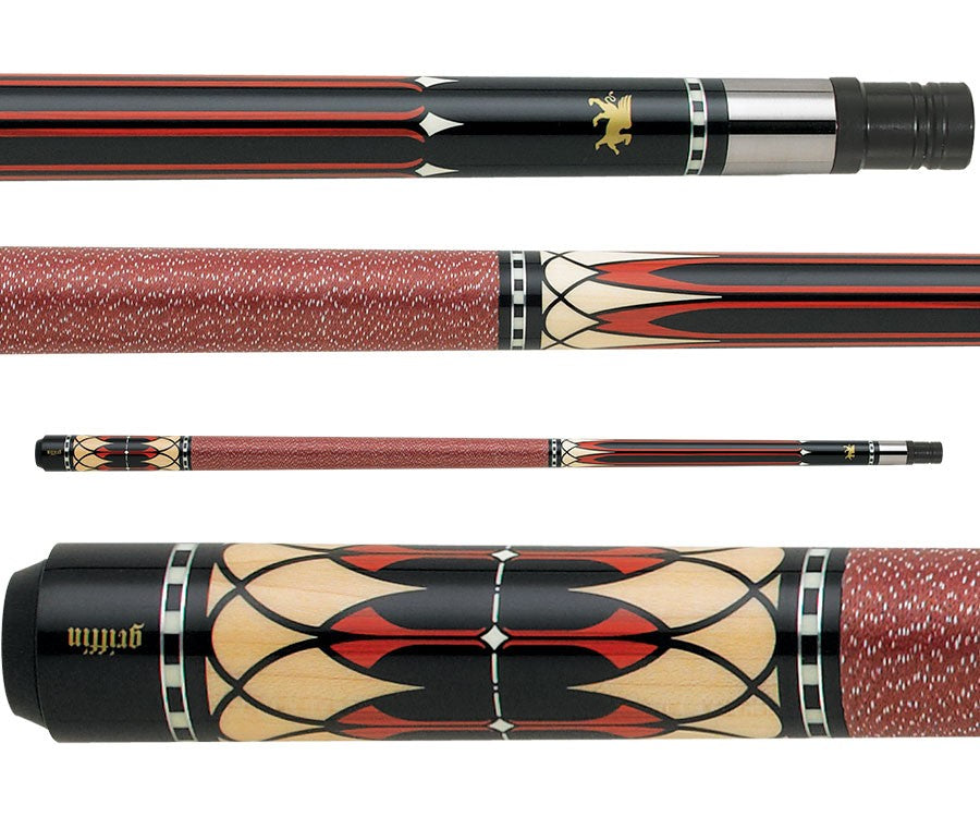 Griffin GR31 58 in. Billiards Pool Cue Stick