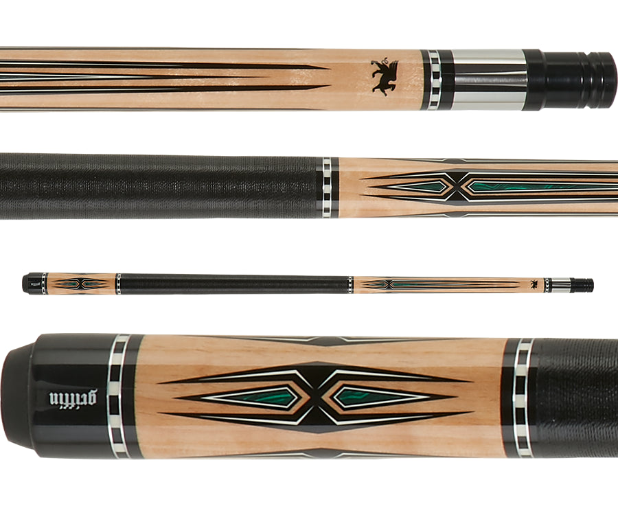 Griffin GR52 58 in. Billiards Pool Cue Stick