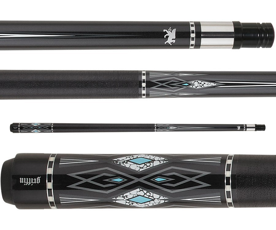 Griffin GR53 58 in. Billiards Pool Cue Stick
