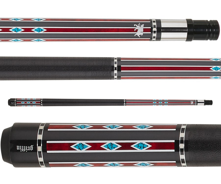Griffin GR55 58 in. Billiards Pool Cue Stick