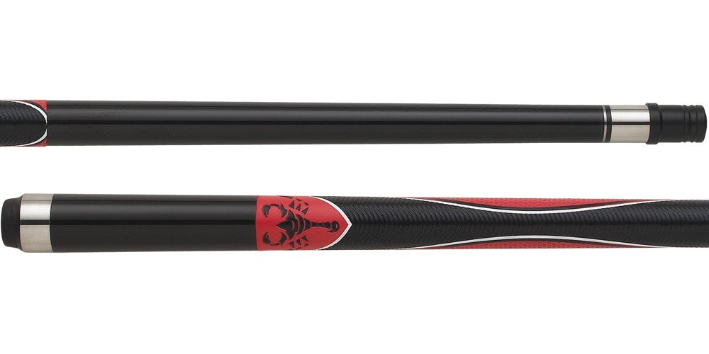 Scorpion GRP01 58 in. Billiards Pool Cue Stick
