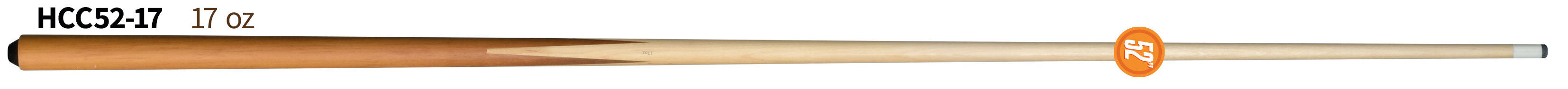 McDermott HCC52-17 52 House Cue