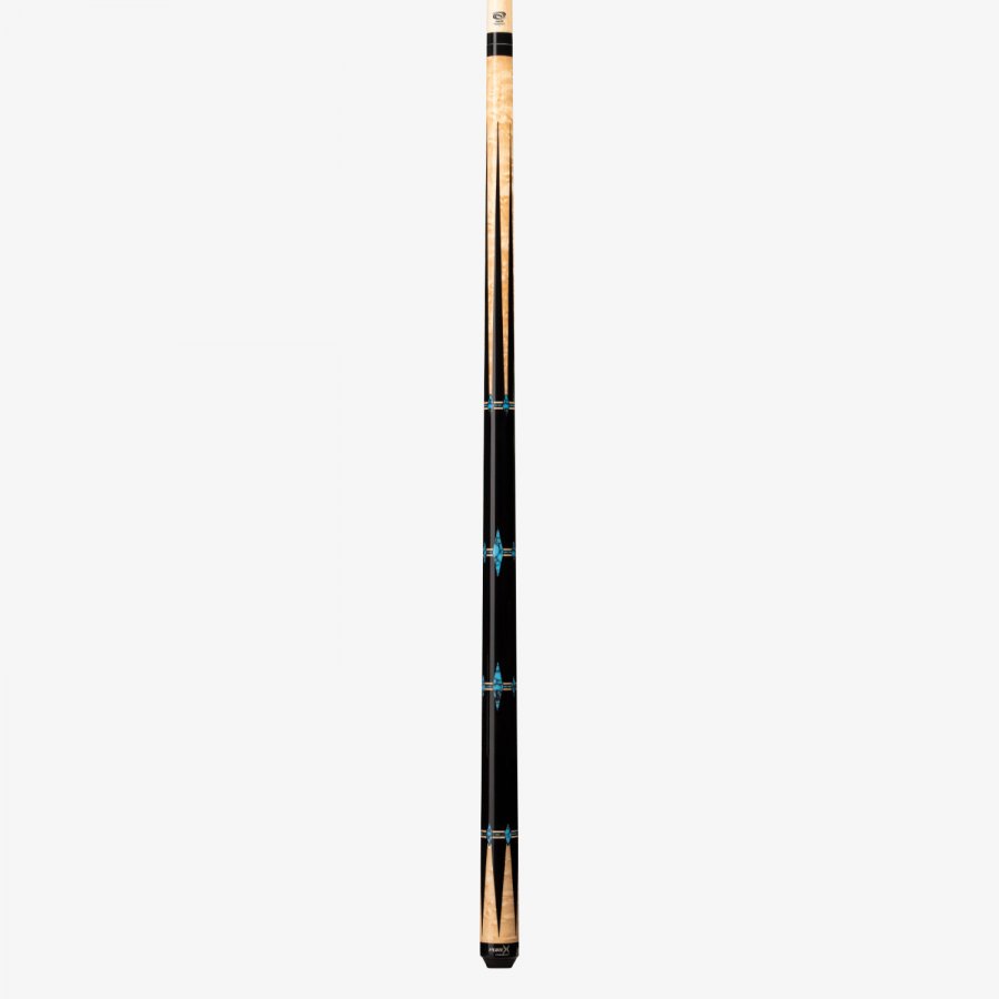PureX HXTE13 58 in. Billiards Pool Cue Stick
