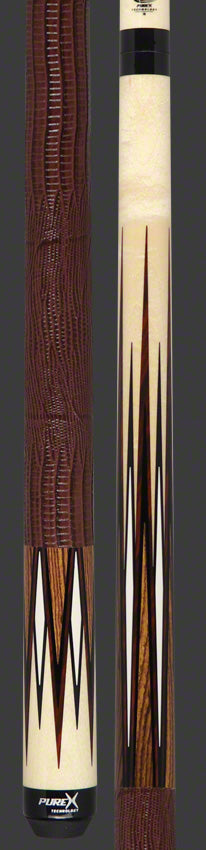 PureX HXTE14 58 in. Billiards Pool Cue Stick