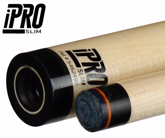 McDermott iPro SLIM 3/8 x 10 Shaft - Black Collar