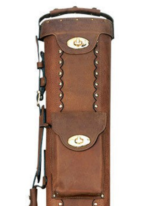 InStroke ISB37 3Bx7S Brown Billiards Pool Cue Stick Case