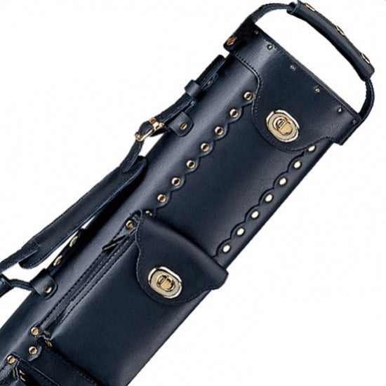 InStroke ISC37 BLACK 3Bx7S Billiards Pool Cue Stick Case