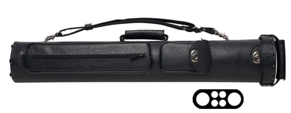 InStroke ISPR24 BLACK 2Bx4S Billiards Pool Cue Stick Case