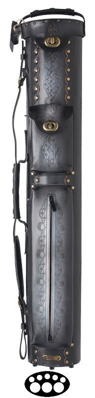 InStroke IST35 BLACK 3Bx5S Billiards Pool Cue Stick Case