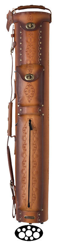 InStroke IST37 RUST 3Bx7S Billiards Pool Cue Stick Case