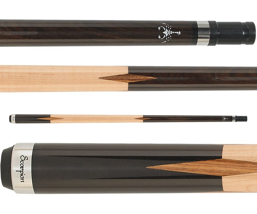 Scorpion JAR01 58 in. Billiards Pool Cue Stick
