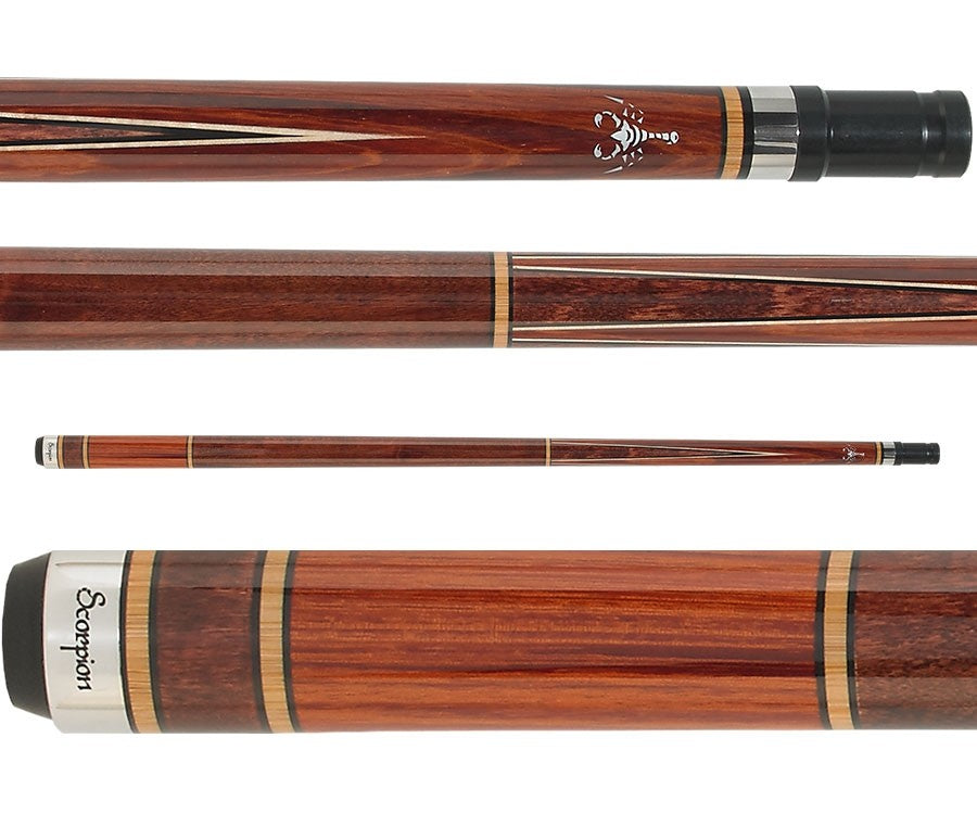 Scorpion JAR02 58 in. Billiards Pool Cue Stick