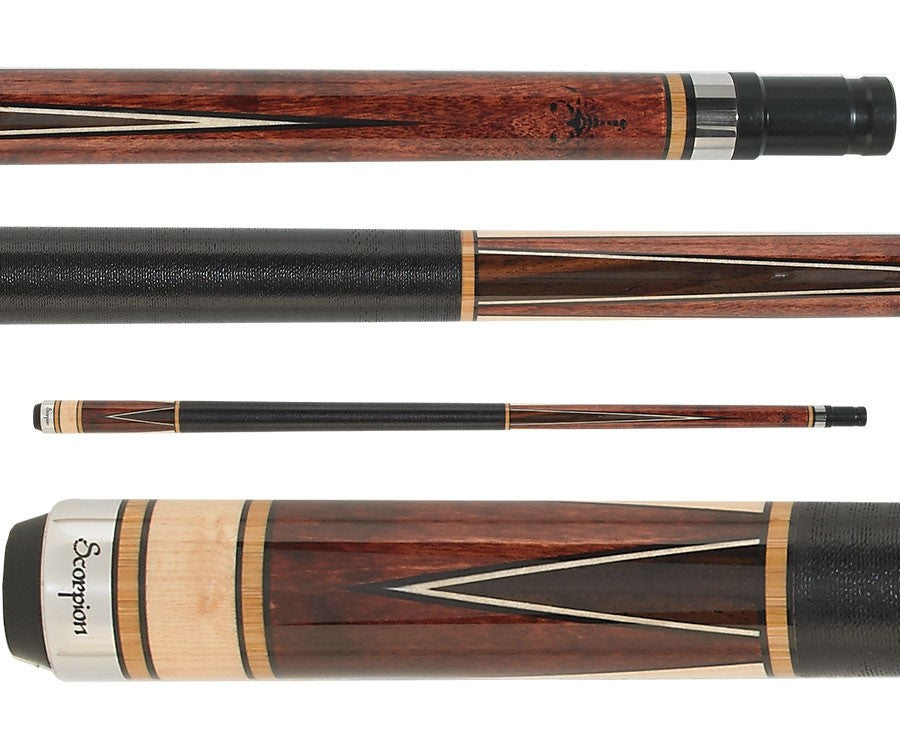 Scorpion JAR04 58 in. Billiards Pool Cue Stick