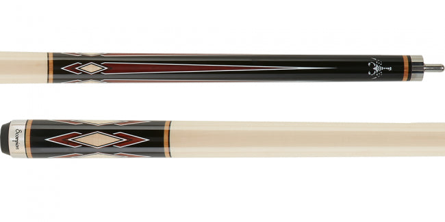 Scorpion JAR08 58 in. Billiards Pool Cue Stick - coolpooltables.com