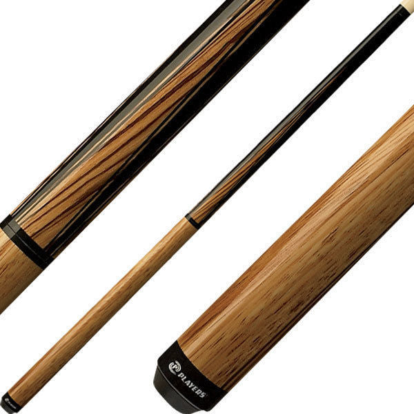 Players JB12 58 in. Jump/Break Billiards Pool Cue Stick