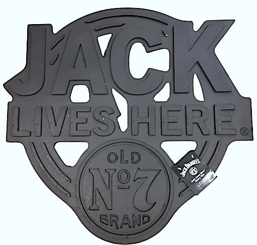 Jack Daniels Old No. 7 Jack Lives Here Entry Door Mat