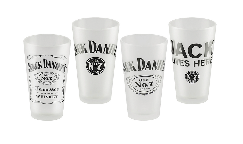 JD Pint Glass Set